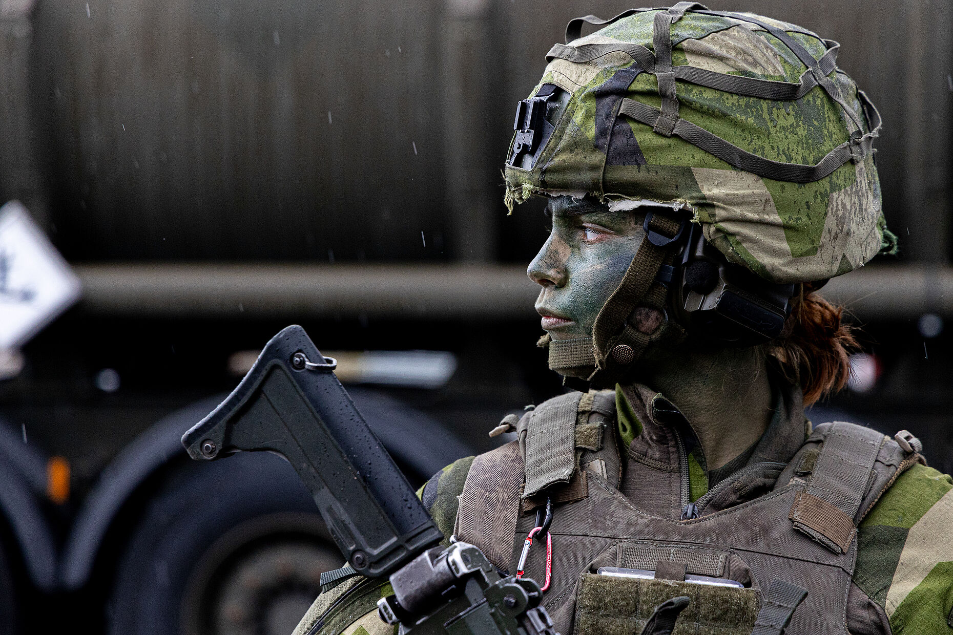 Seit 2019 gilt die schwedische Wehrpflicht auch für Frauen. Foto: NATO