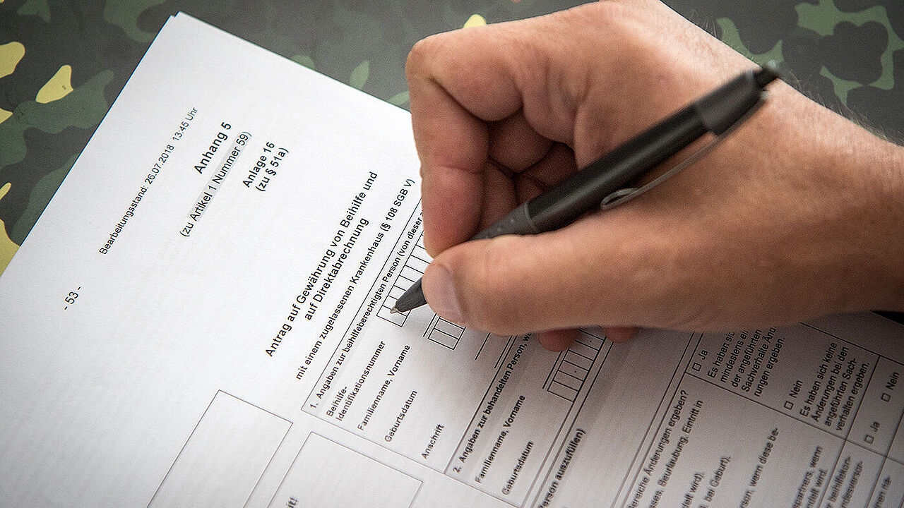 Sollten wegen der Corona-Pandemie ganze Dienststellen der Beihilfebearbeitung geschlossen werden, ist mit einem massiven Anstieg der Bearbeitungszeiten zu rechnen. Foto: DBwV/Scheurer