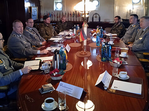 LV Nord an Bord – die Rickmer Rickmers bot wieder einmal den richtigen Rahmen. 