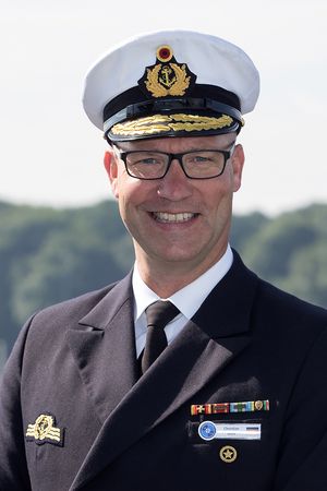 Flottillenadmiral Christian Bock