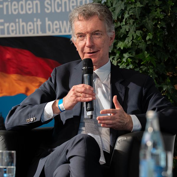 Christoph Heusgen war von 2022 bis 2025 Vorsitzender der Münchner Sicherheitskonferenz. Foto: Whitney Bründler