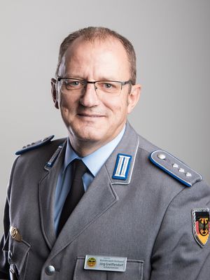 Hauptmann Jörg Greiffendorf. Foto: DBwV