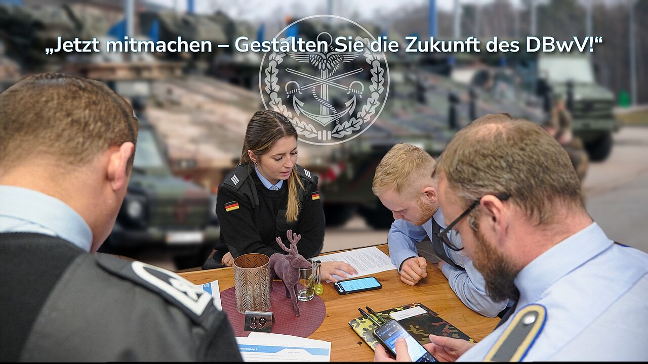 Jetzt Verantwortung übernehmen: Kandidieren Sie für den Vorstand Ihrer Kameradschaft und gestalten Sie die Zukunft aktiv mit! Fotocollage: IK