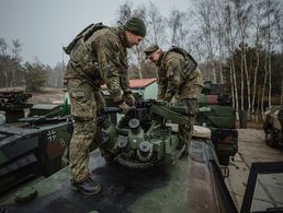 Ob Munition, Panzer, Funkgeräte oder Flugzeuge: Der Bundeswehr fehlt es nahezu an allem. Foto: Bundeswehr/Jana Neumann