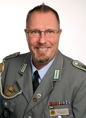 Stabsfeldwebel Hannes Dreier
