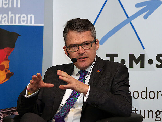 Der CDU-Bundestagsabgeordnete Roderich Kiesewetter. Foto: DBwV/Henning