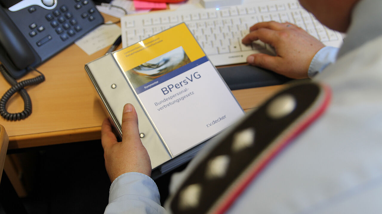 Auch für erfahrene Personalräte bietet das DBwV-Bildungswerk ein umfassendes Schulungsangebot an. Foto: DBwV/Hahn