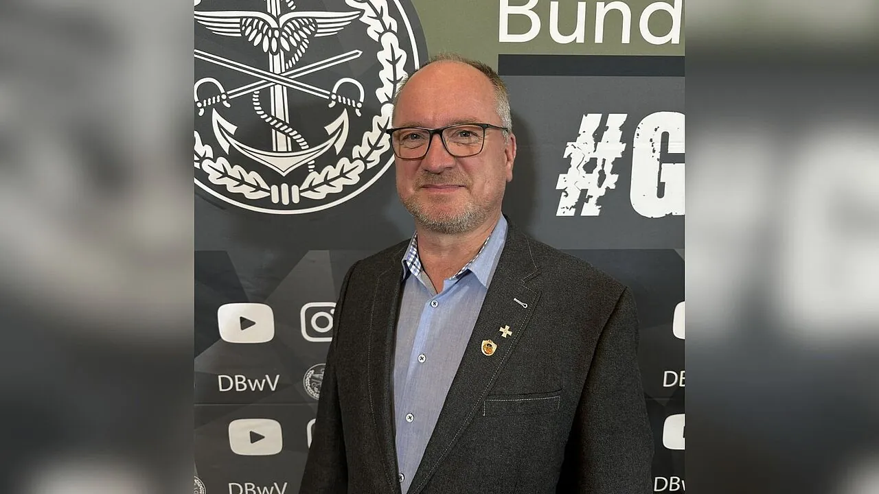 Michael Struve hat sein neues Amt angetreten. Foto: DBwV