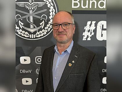 Michael Struve hat sein neues Amt angetreten. Foto: DBwV