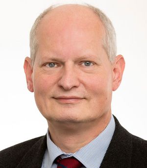 Vorsitzender Fachbereich Zivile Beschäftigte, Klaus-Hermann Scharf