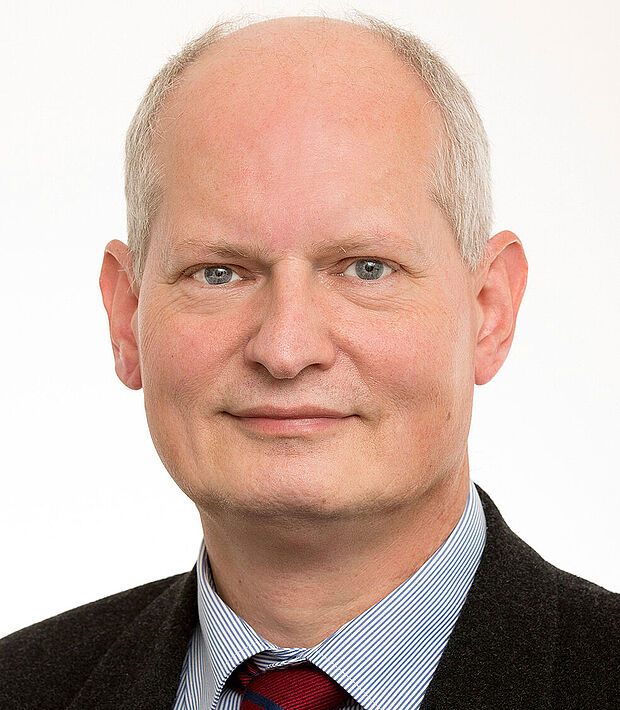 Vorsitzender Fachbereich Zivile Beschäftigte, Klaus-Hermann Scharf