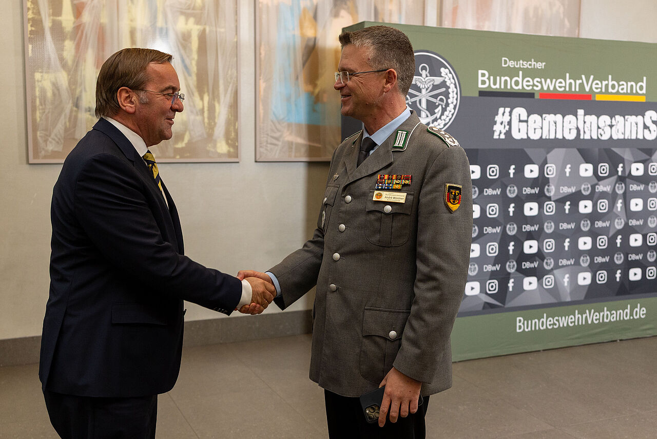 Tag 1- Impressionen der Hauptversammlung 2025. Foto: DBwV/Yann Bombeke