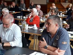 Jedes Jahr ausgebucht ist das ehrenamtlich organisierte „Ruhestandsseminar“ der Standortkameradschaft Koblenz/Lahnstein. Foto: DBwV/Gerald Arleth