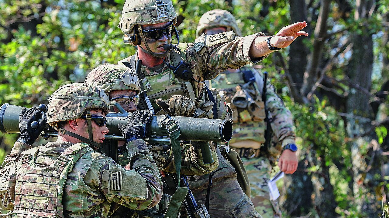 US-Fallschirmjäger bei einer Übung. Strategisch vollziehen die Vereinigten Staaten einen Schwenk nach Fernost mit Blick auf den Aufstieg Chinas zur Weltmacht. Welche Auswirkungen wird das auf das transatlantische Bündnis haben? Foto: U.S. Department of Defense