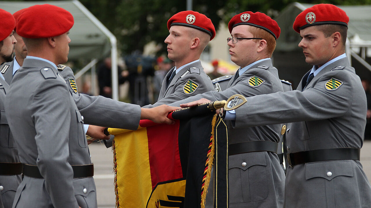 Nachwuchsprobleme bei der Bundeswehr. Foto: Bundeswehr/Sebastian Wilke