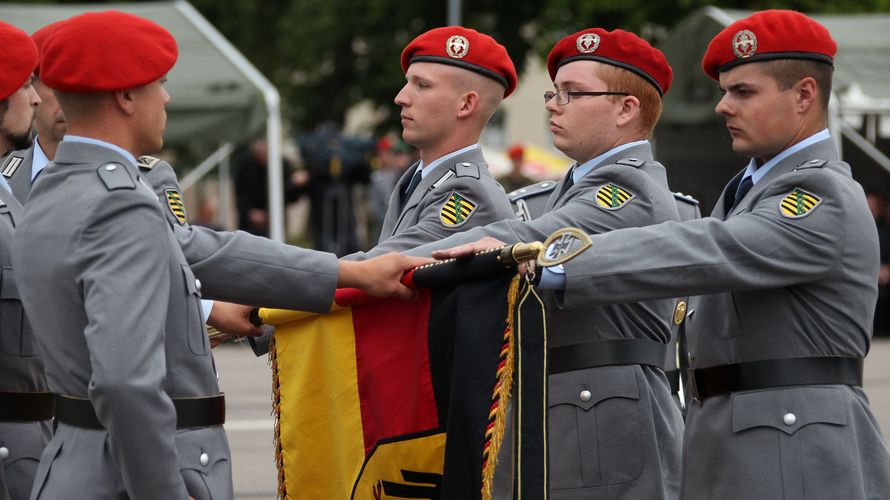 Nachwuchsprobleme bei der Bundeswehr. Foto: Bundeswehr/Sebastian Wilke