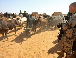 Die Einsätze der Bundeswehr in Mali sollen nach dem Willen der Bundesregierung um ein weiteres Jahr verlängert werden. Foto: Bundeswehr/Sebastian Wilke