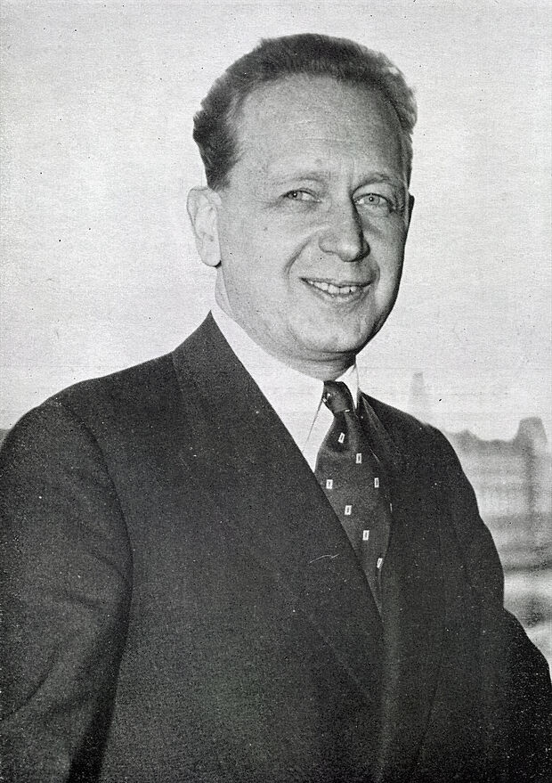 Erfinder der Blauhelme: Dag Hammarskjöld. Foto: Wikipedia