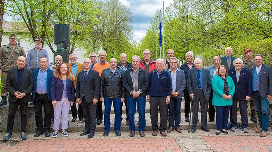 Die Teilnehmer am „Europatag“ der StoKa Sonthofen. Foto: Ralf Onody