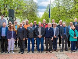 Die Teilnehmer am „Europatag“ der StoKa Sonthofen. Foto: Ralf Onody