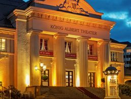 Die KERH Ostvogtland plant einen Theaterbesuch im König Albert Theater in Bad Elster. Foto: Jan Bräuer