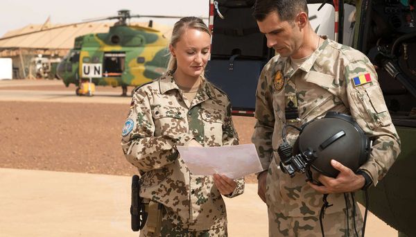 Die stärkere Beteiligung von Frauen an UNUnited Nations-Friedensmissionen trägt dazu bei, die Missionen effektiver, nachhaltiger und damit insgesamt erfolgreicher zu machen. Foto: Bundeswehr/Frank Martin