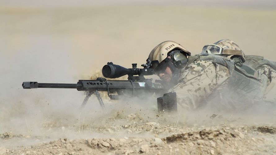 Das deutsche Kontingent in Afghanistan forderte bereits im Juni die Erhöhung der Mandatsobergrenze. Foto: Bundeswehr/Walter Wayman
