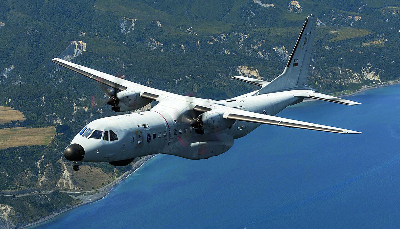Airbus C-295 der portugiesischen Streitkräfte. Foto: Airbus