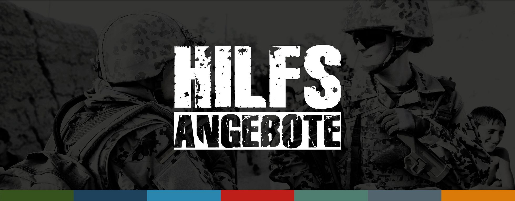 Für Veteranen - Hilfsangebote