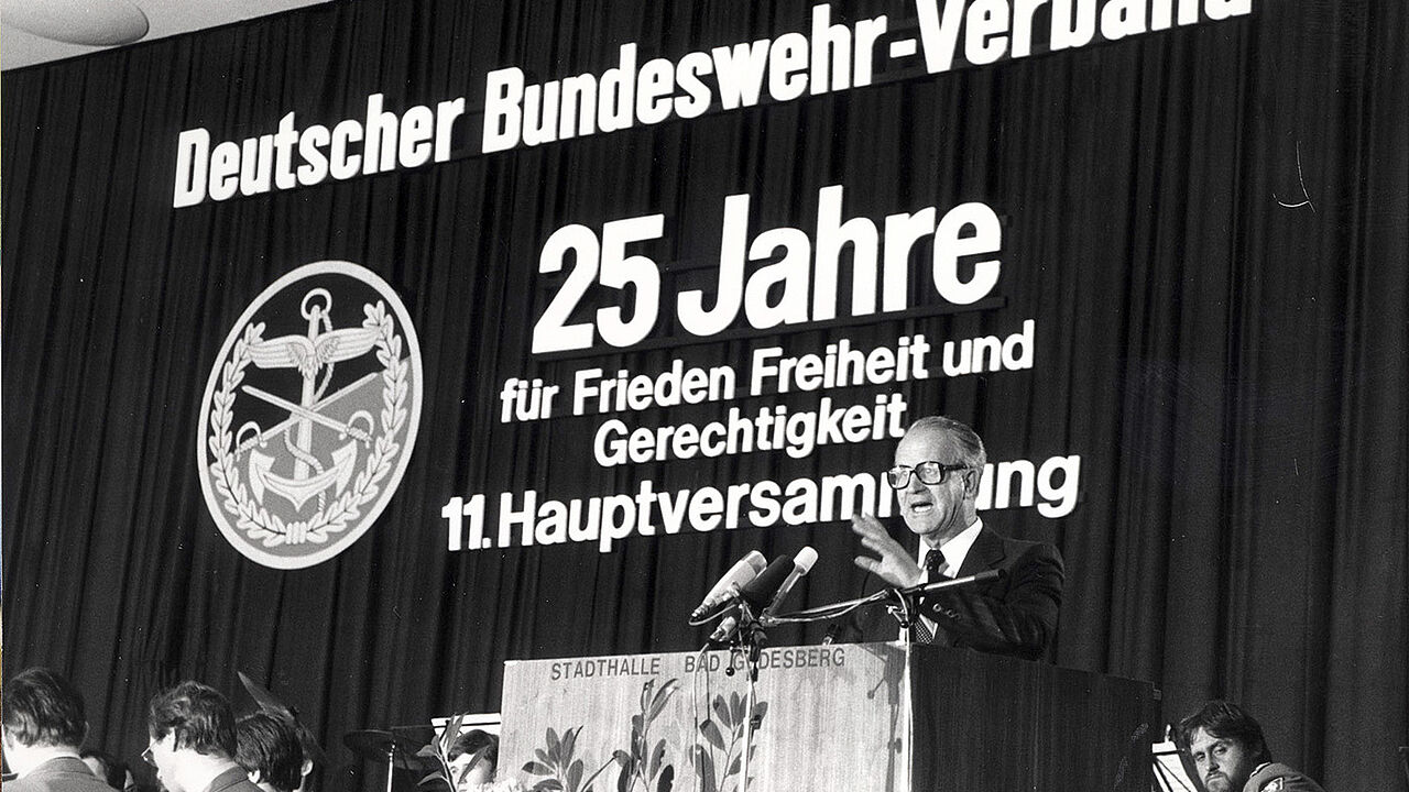 Er hat die Interessenvertretung groß gemacht: Oberst a.D. Heinz Volland war 18 Jahre lang Bundesvorsitzender. Foto: DBwV