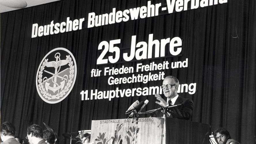 Er hat die Interessenvertretung groß gemacht: Oberst a.D. Heinz Volland war 18 Jahre lang Bundesvorsitzender. Foto: DBwV