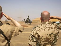 Der Bundeswehreinsatz in Mali ist derzeit der größte und gefährlichste für die deutschen Soldaten. Ein Großteil von ihnen ist in Gao, im gefährlichen Norden des Landes, stationiert (Foto: Bundeswehr/Tessensohn)