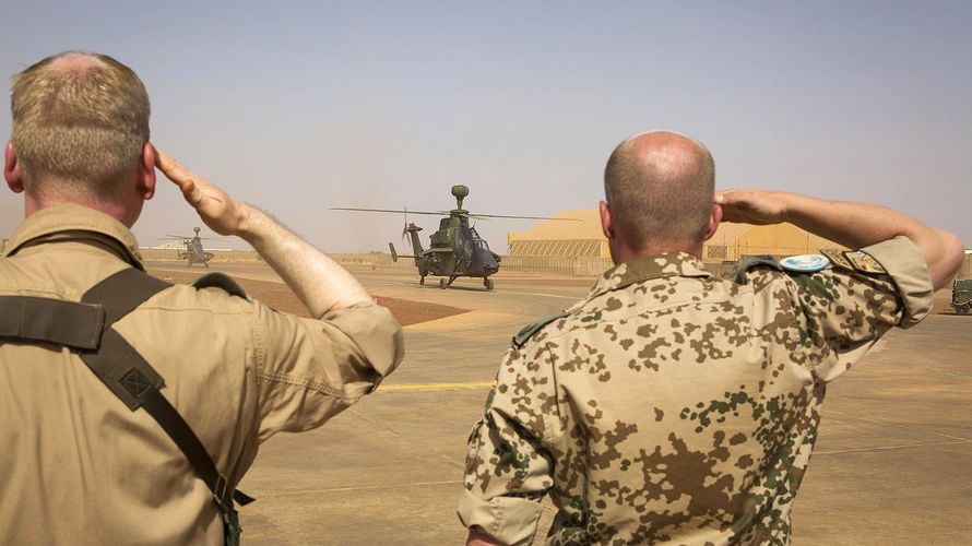 Der Bundeswehreinsatz in Mali ist derzeit der größte und gefährlichste für die deutschen Soldaten. Ein Großteil von ihnen ist in Gao, im gefährlichen Norden des Landes, stationiert (Foto: Bundeswehr/Tessensohn)
