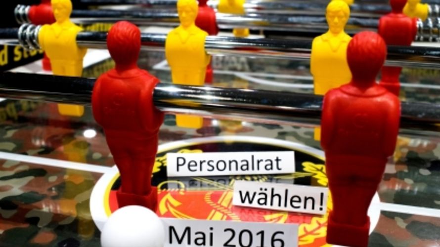 Gestalten! Verändern! Personalratswahlen 2016