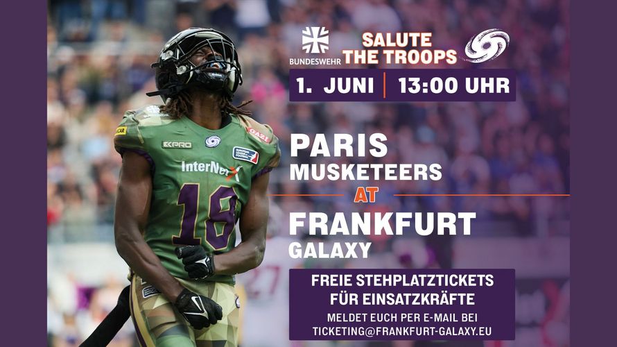Grafik/Foto: Frankfurt Galaxy