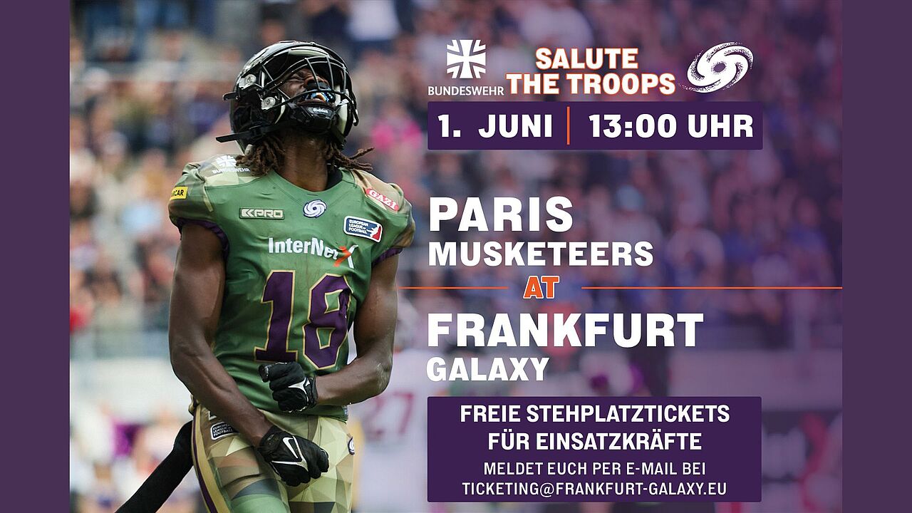 Grafik/Foto: Frankfurt Galaxy