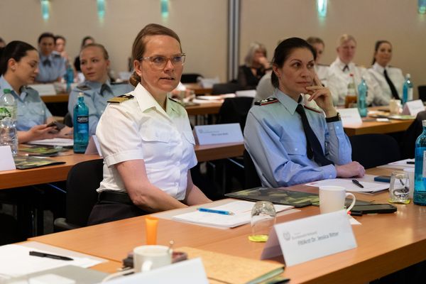 Rund 50 Frauen nahmen an der Tagung teil. Foto: DBwV/Sarina Flachsmeier. 