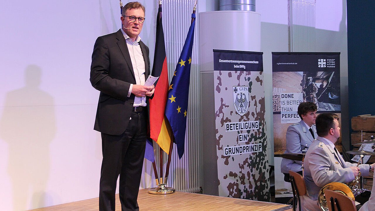 Der diesjährige Empfang des 7. GVPA, war der letzte dieser Amtszeit. Foto: GVPA/Hahn