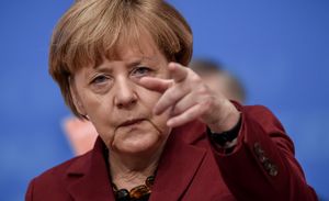 Bundeskanzlerin Angela Merkel erntet für ihre Flüchtlingspolitik viel Kritik