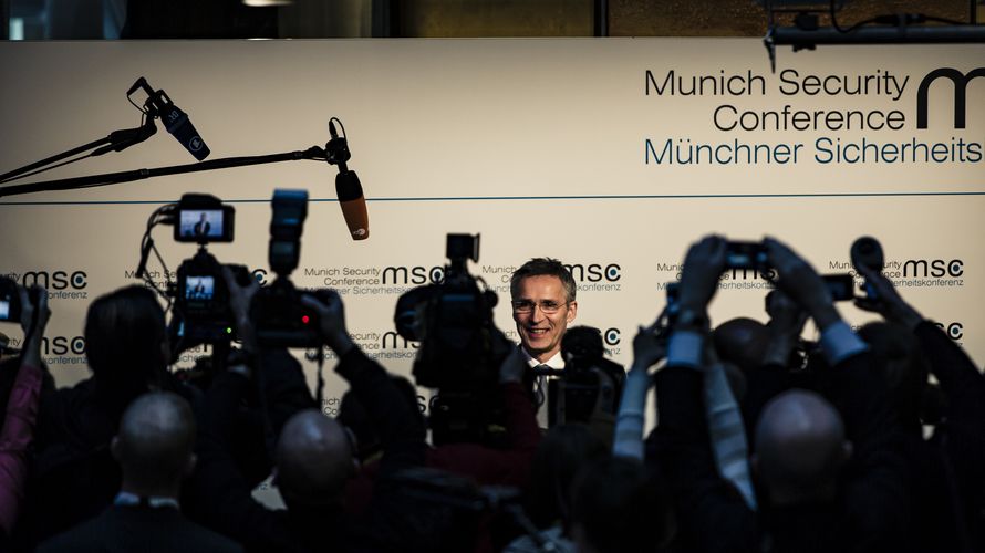 Garantiert auch in 2017 wieder ein gefragter Gesprächsparnter: Nato-Generalsekretär Jens Stoltenberg Foto: msc/Kuhlmann
