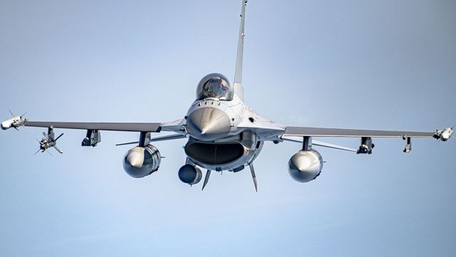 Dänemark will vier Kampfjets vom Typ F-16 zur Verstärkung des Nato Air Policing nach Litauen verlegen. Foto: Flyvevåbnets Fototjeneste / Forsvaret