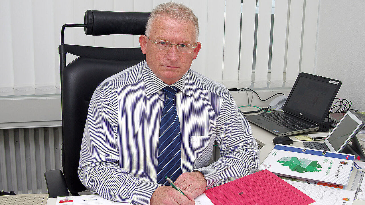 Vorsitzender Fachbereich Beteiligungsrechte Oberstabsfeldwebel a.D. Andreas Hubert