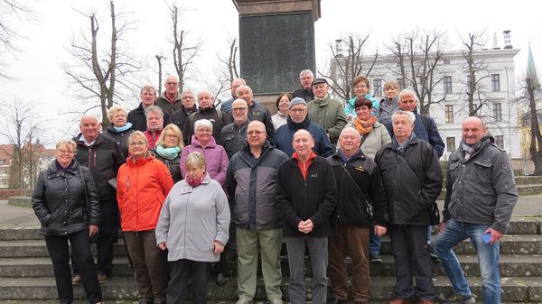 KERH Hagenow, Schwerin und Lübz gemeinsam in Schwerin. Foto: DBwV/Peche