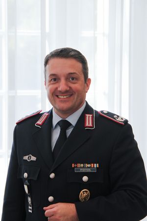 Oberstleutnant i.G. Ulrich Pfefferl vom Referat Bürokratieabbau, Regelungs- und Arbeitszeitmanagement