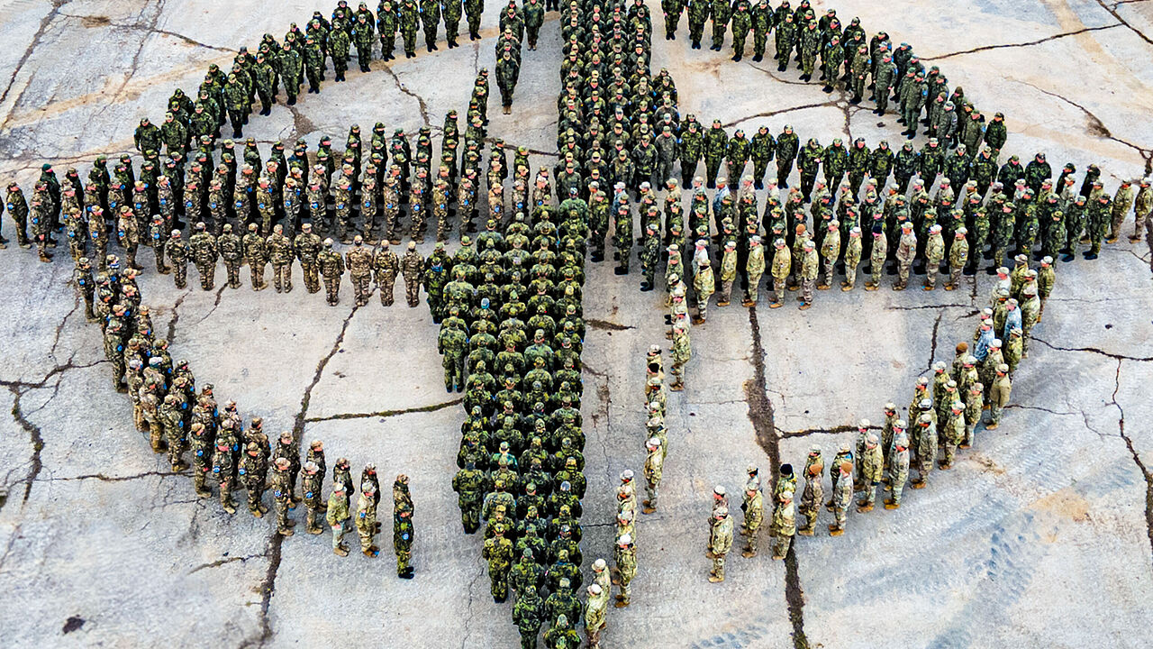 Die Bundeswehr hat sich beim NATO-Einsatz an der Ostflanke in der Slowakei beteiligt. Foto: NATO