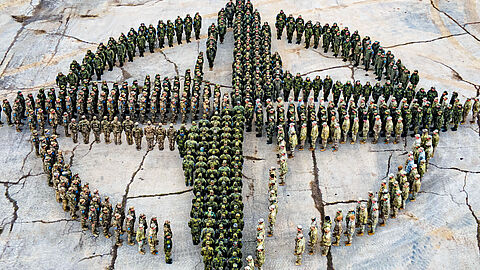 Die Bundeswehr hat sich beim NATO-Einsatz an der Ostflanke in der Slowakei beteiligt. Foto: NATO
