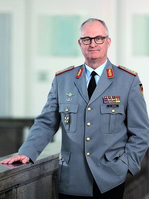 General Eberhard Zorn, Generalinspekteur der Bundeswehr. Foto: BUndeswehr/Sebastian Wilke