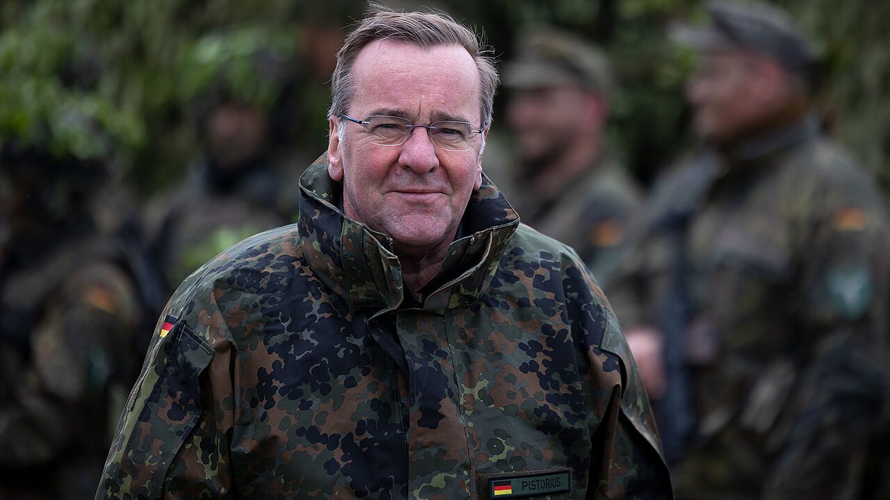 Gleich zu Beginn des Jahres wird der SPD-Politiker Boris Pistorius neuer Verteidigungsminister. Foto: DBwV/Yann Bombeke