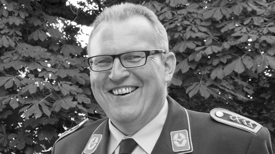 Oberstabsfeldwebel a.D. Achim Dunker engagierte sich weit über das übliche Maß hinaus im DBwV. Jetzt ist der 58-jährige nach kurzer schwerer Krankheit verstorben. Foto: DBwV 