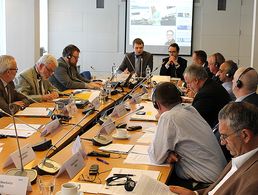 Sitzung des "Berufsrates Verteidigung" bei der CESI. Foto: CESI